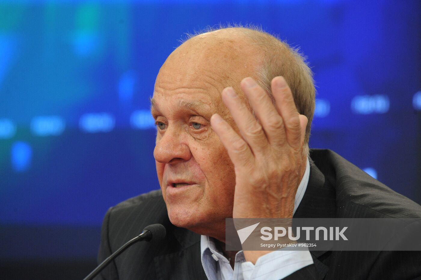 News conference "The Oscars: Who Will Represent Russia?"