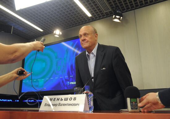 News conference "The Oscars: Who Will Represent Russia?"