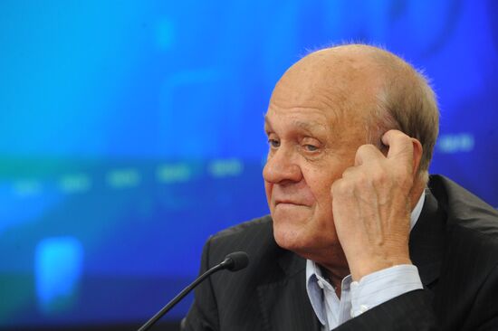 News conference "The Oscars: Who Will Represent Russia?"