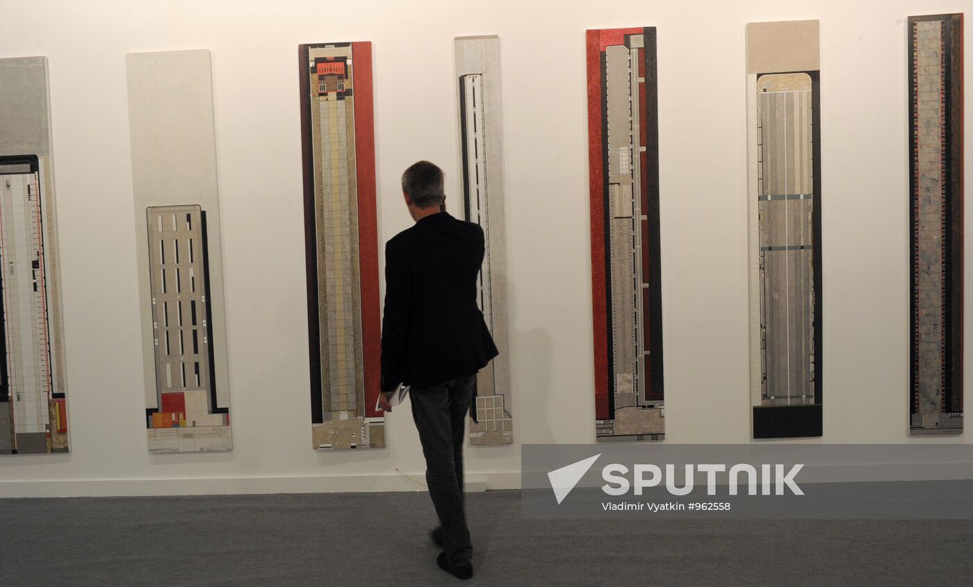 15th Art Moscow international art fair