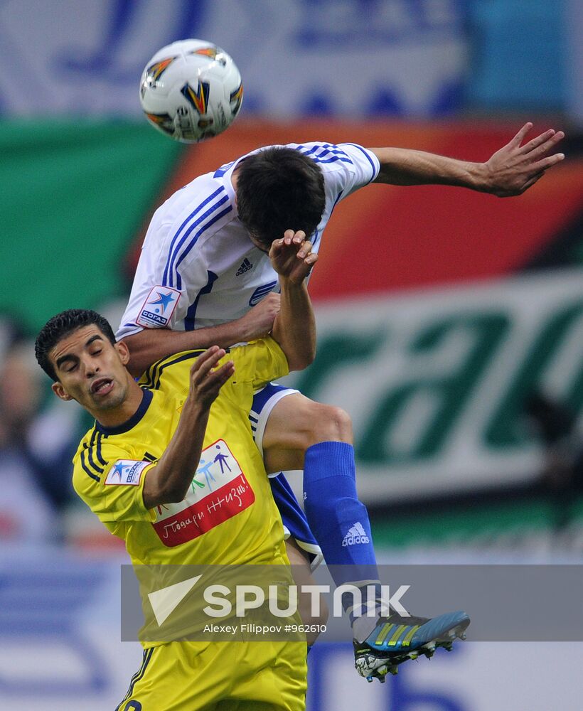 Football. Russian Cup. Dynamo Moscow vs. Anzhi Makhachkala