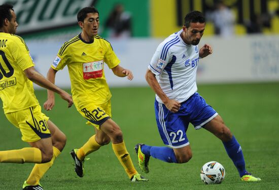 Football. Russian Cup. Dynamo Moscow vs. Anzhi Makhachkala