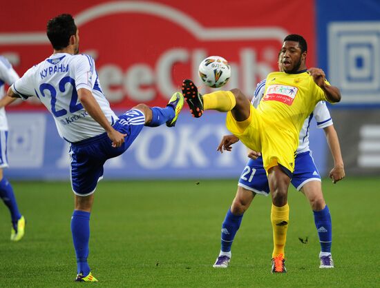 Football. Russian Cup. Dynamo Moscow vs. Anzhi Makhachkala