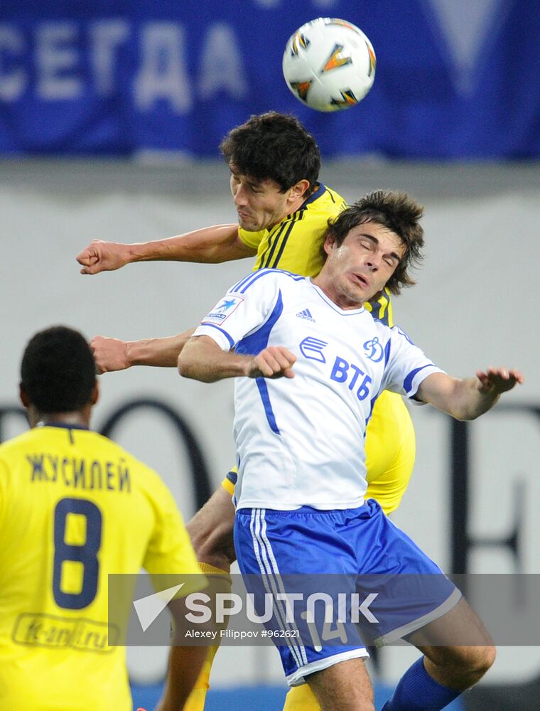 Football. Russian Cup. Dynamo Moscow vs. Anzhi Makhachkala
