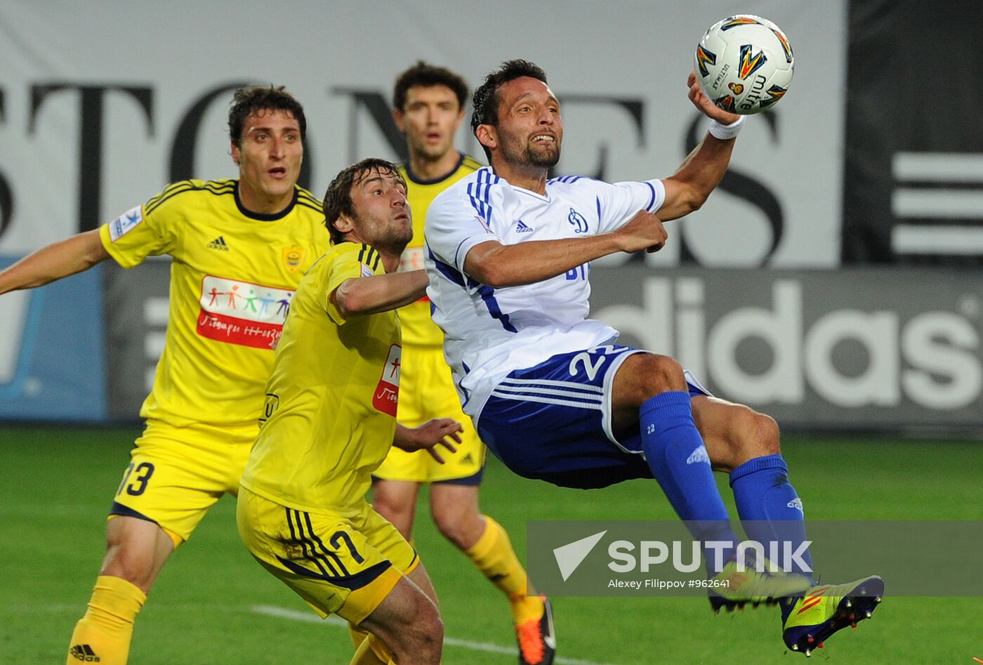 Football. Russian Cup. Dynamo Moscow vs. Anzhi Makhachkala