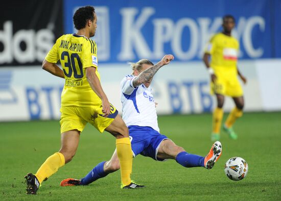 Football. Russian Cup. Dynamo Moscow vs. Anzhi Makhachkala