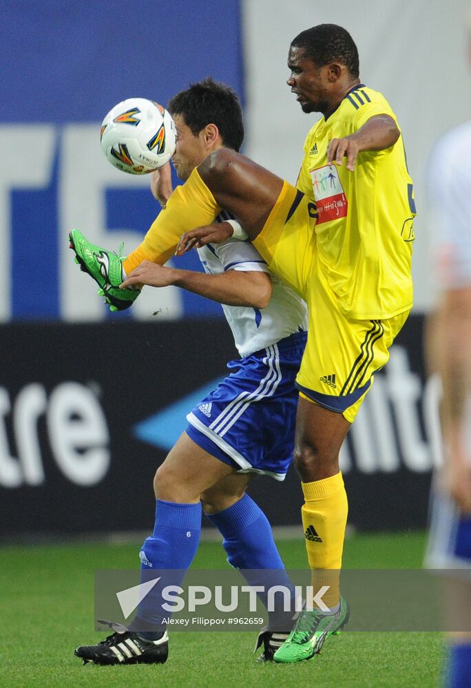 Football. Russian Cup. Dynamo Moscow vs. Anzhi Makhachkala