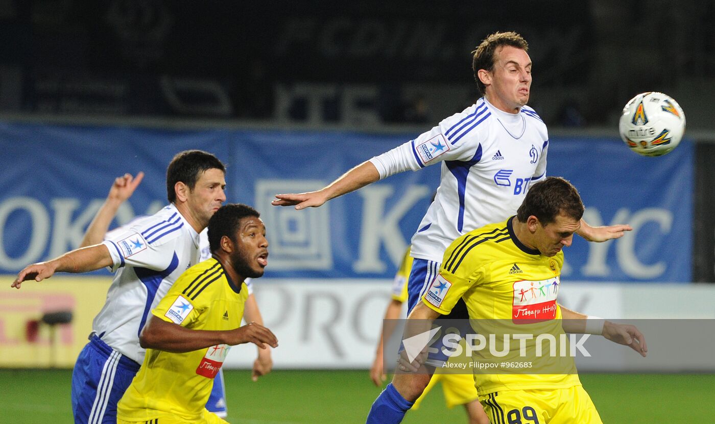 Football. Russian Cup. Dynamo Moscow vs. Anzhi Makhachkala