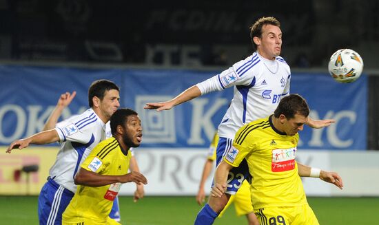 Football. Russian Cup. Dynamo Moscow vs. Anzhi Makhachkala