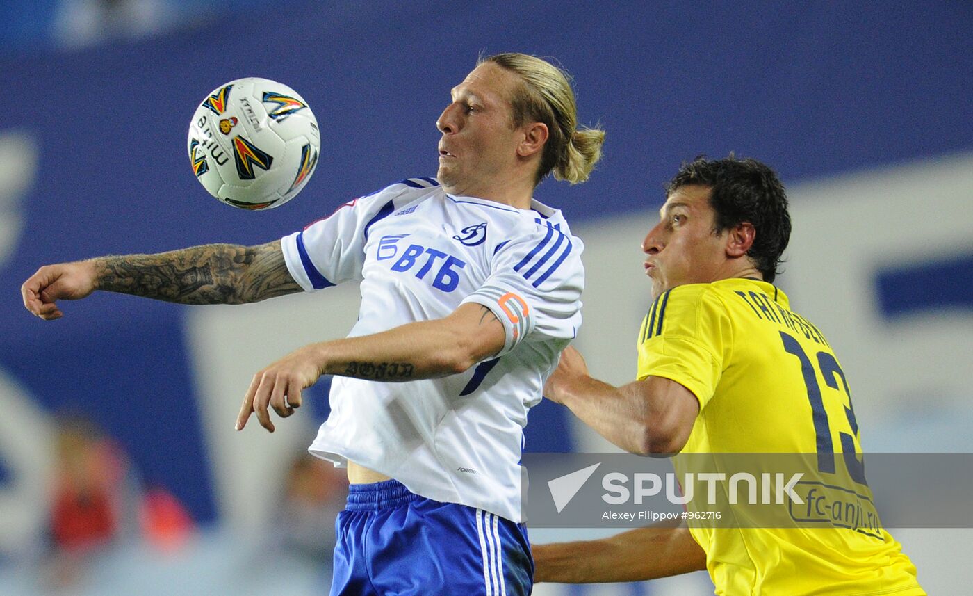 Football. Russian Cup. Dynamo Moscow vs. Anzhi Makhachkala