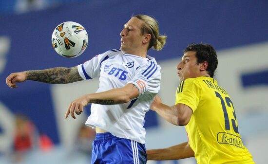 Football. Russian Cup. Dynamo Moscow vs. Anzhi Makhachkala