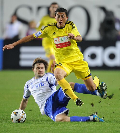 Football. Russian Cup. Dynamo Moscow vs. Anzhi Makhachkala