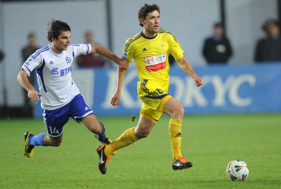 Football. Russian Cup. Dynamo Moscow vs. Anzhi Makhachkala