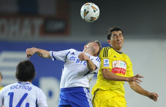 Football. Russian Cup. Dynamo Moscow vs. Anzhi Makhachkala