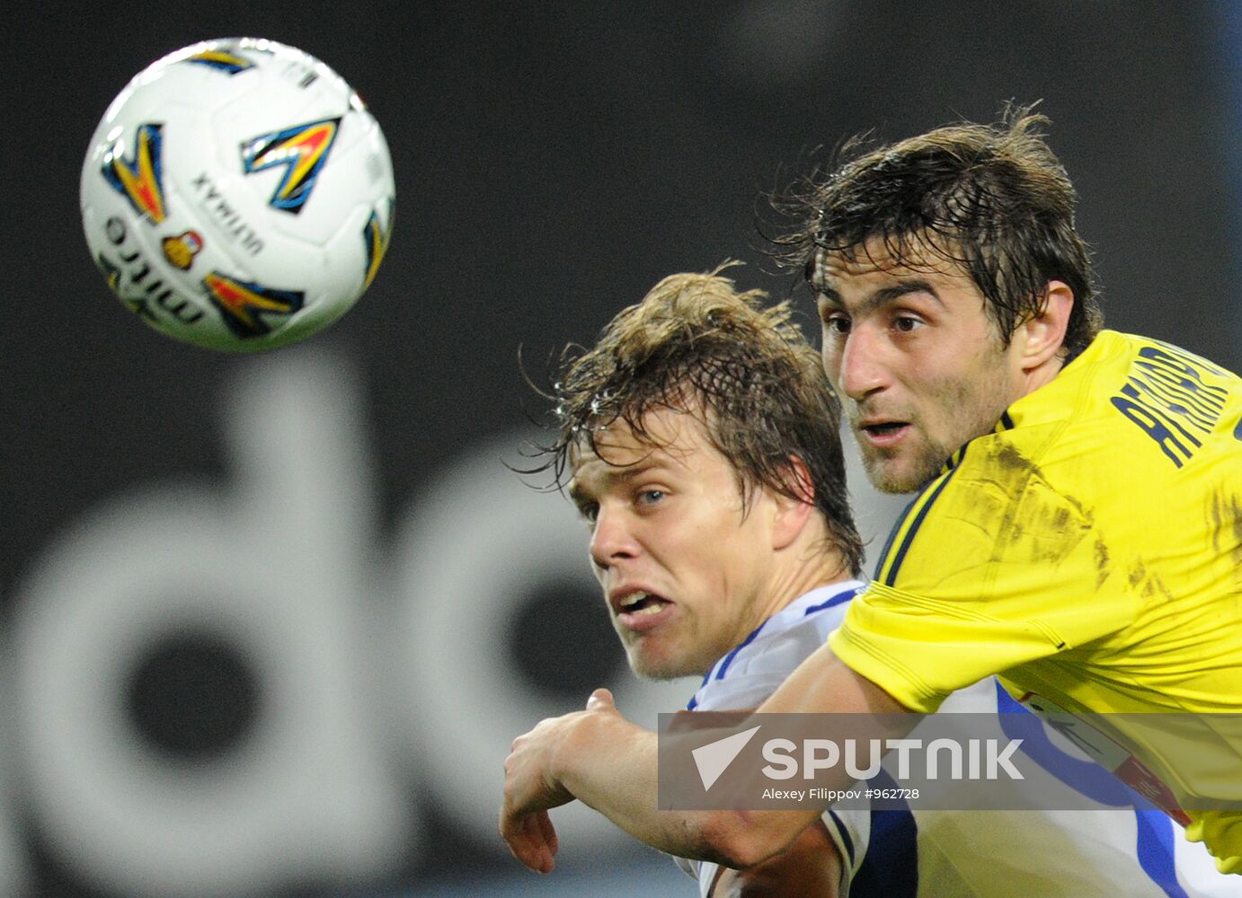 Football. Russian Cup. Dynamo Moscow vs. Anzhi Makhachkala