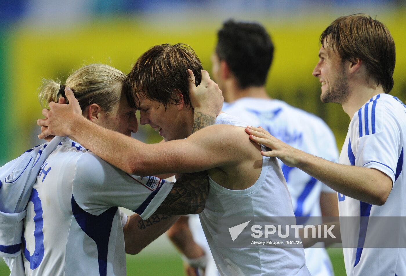 Football. Russian Cup. Dynamo Moscow vs. Anzhi Makhachkala