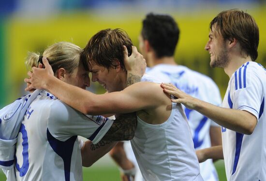 Football. Russian Cup. Dynamo Moscow vs. Anzhi Makhachkala