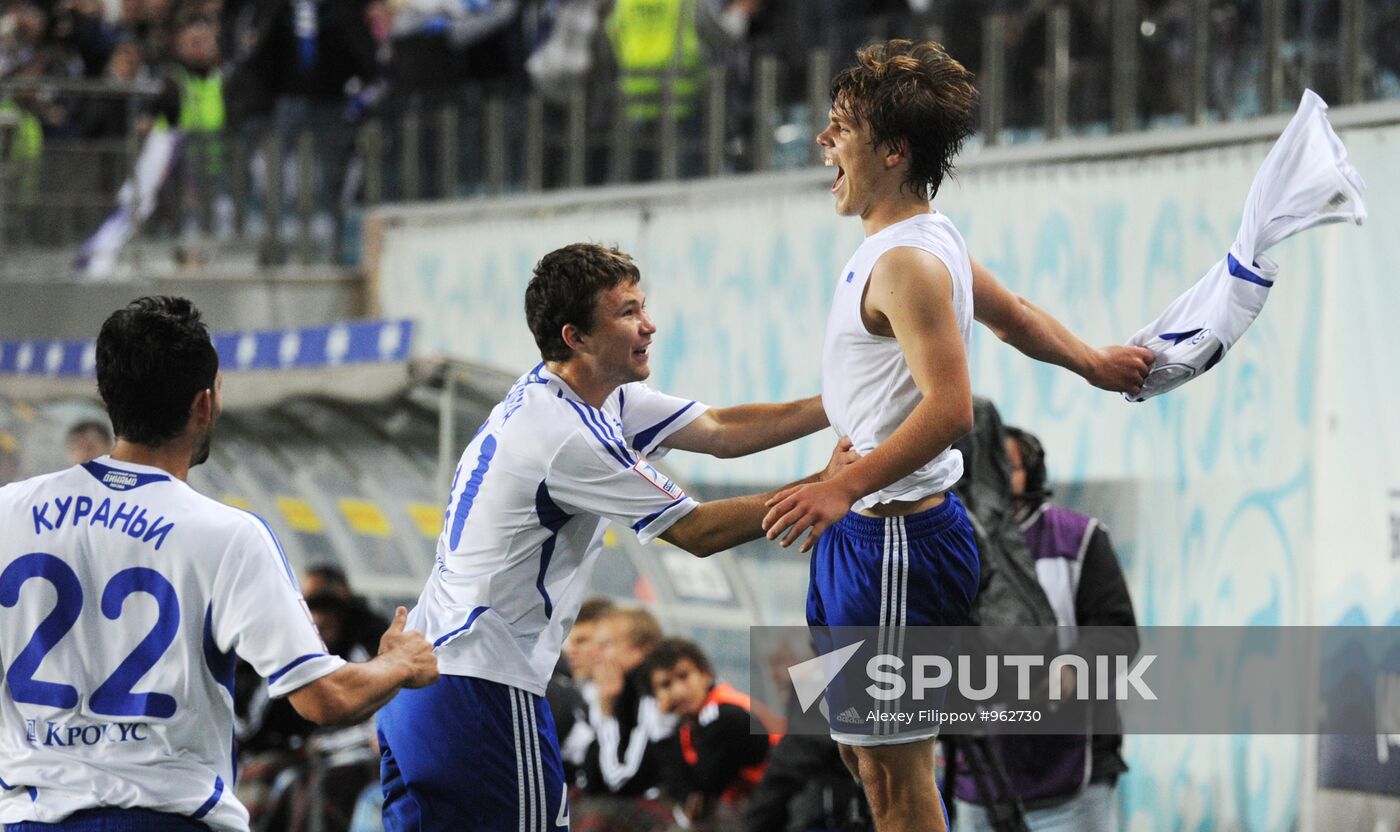 Football. Russian Cup. Dynamo Moscow vs. Anzhi Makhachkala