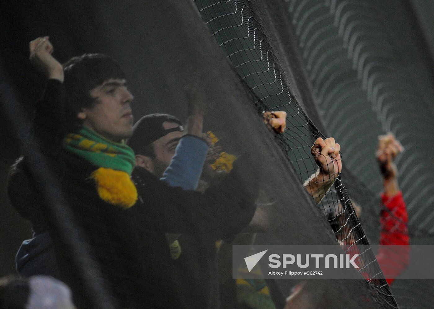 Football. Russian Cup. Dynamo Moscow vs. Anzhi Makhachkala