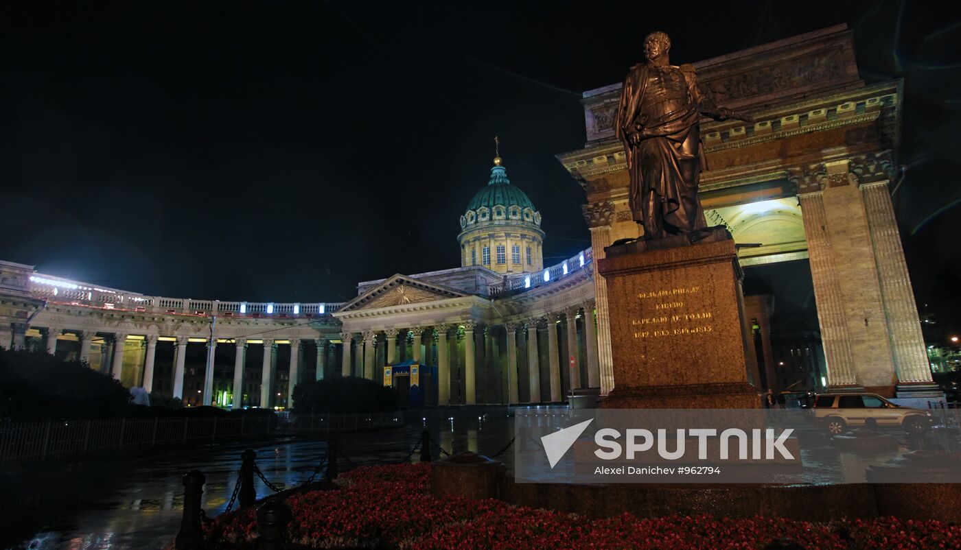 200th Anniversary of St. Petersburg's Kazan Cathedral