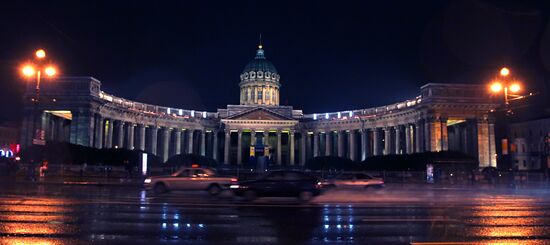 200th Anniversary of St. Petersburg's Kazan Cathedral