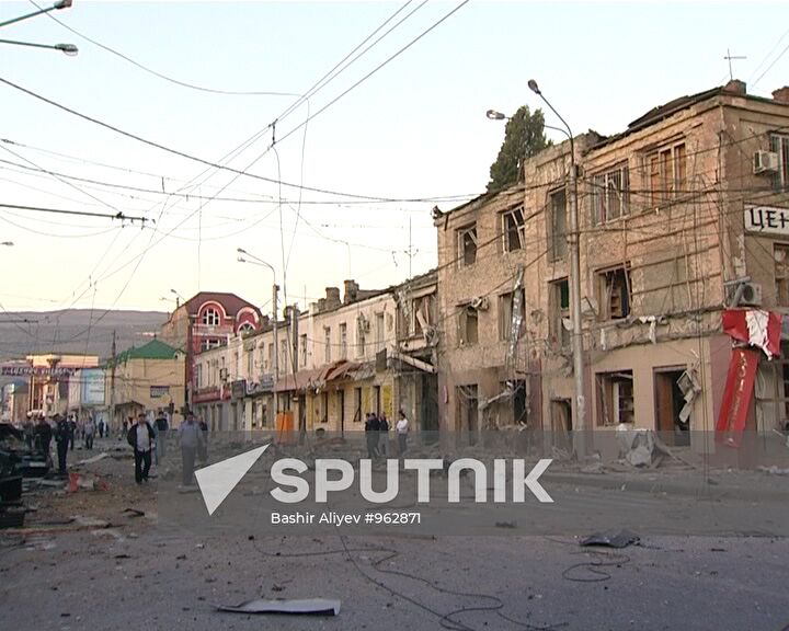 Explosions in Makhachkala