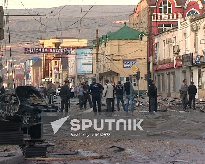 Explosions in Makhachkala