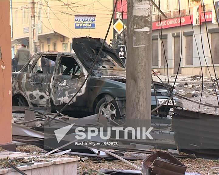 Explosions in Makhachkala