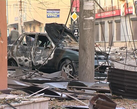 Explosions in Makhachkala