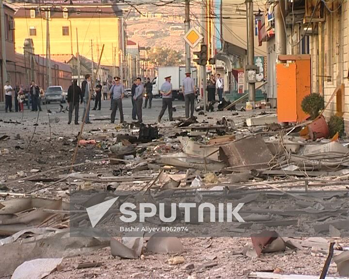 Explosions in Makhachkala