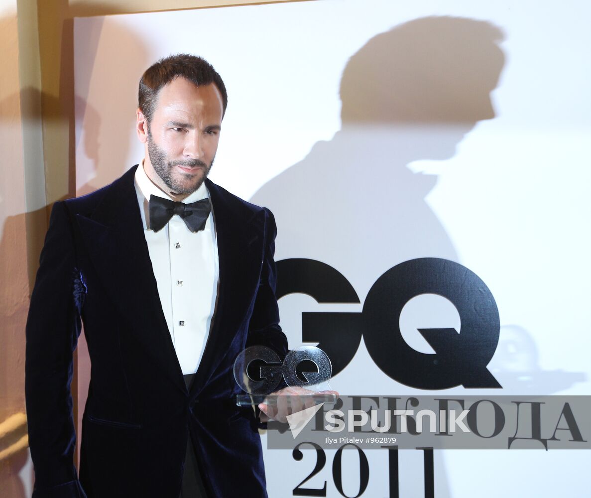 GQ Man of the Year gala awards ceremony