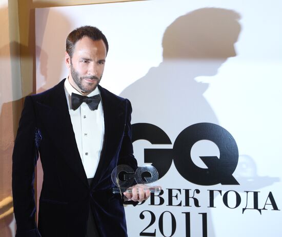 GQ Man of the Year gala awards ceremony