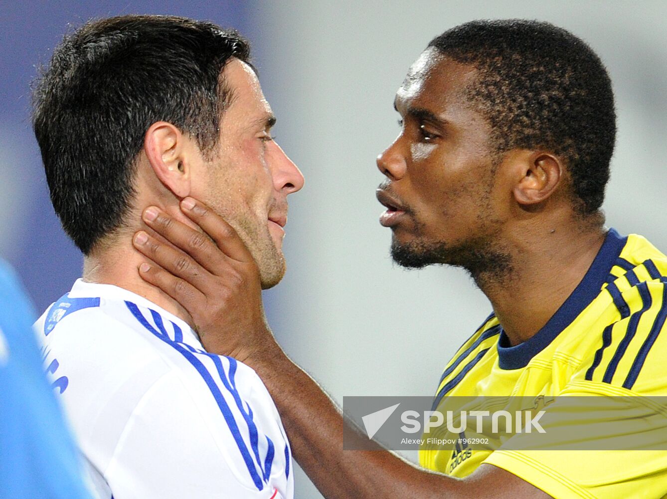 Football. Russian Cup. Dynamo vs. Anji