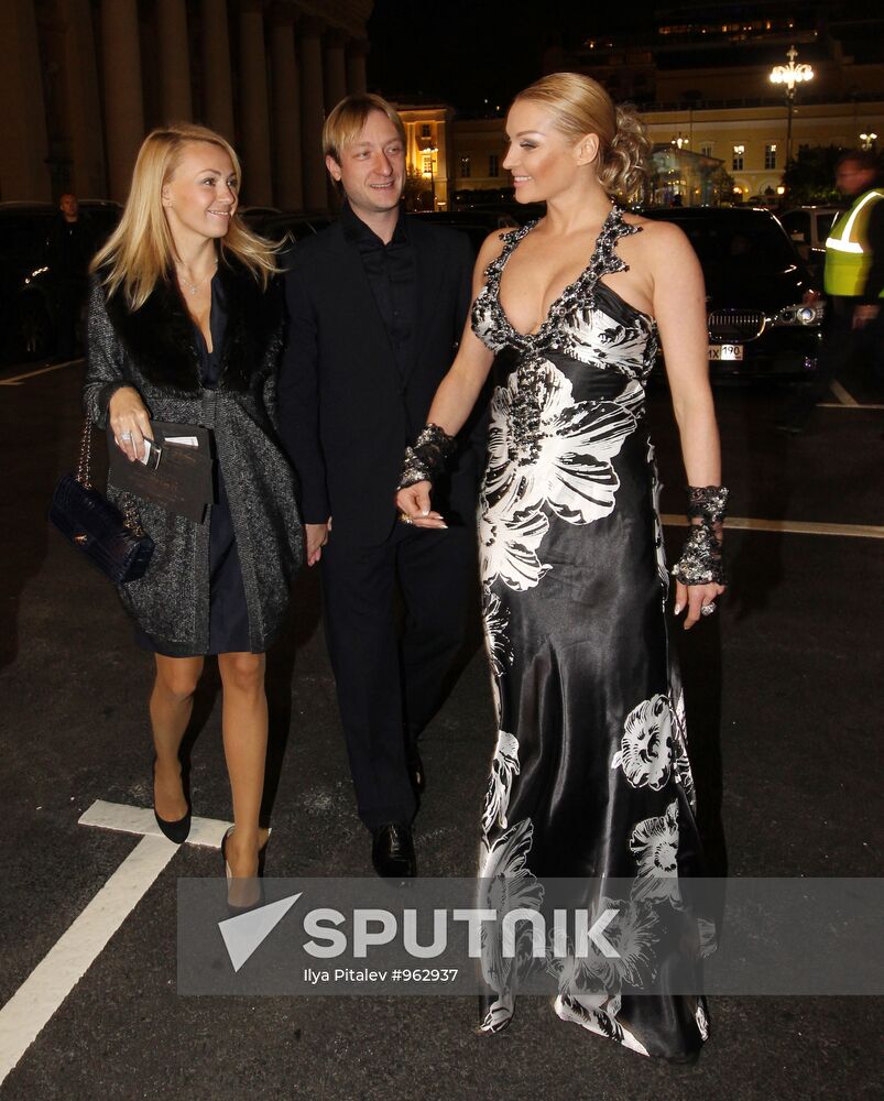 GQ Man of the Year gala awards ceremony