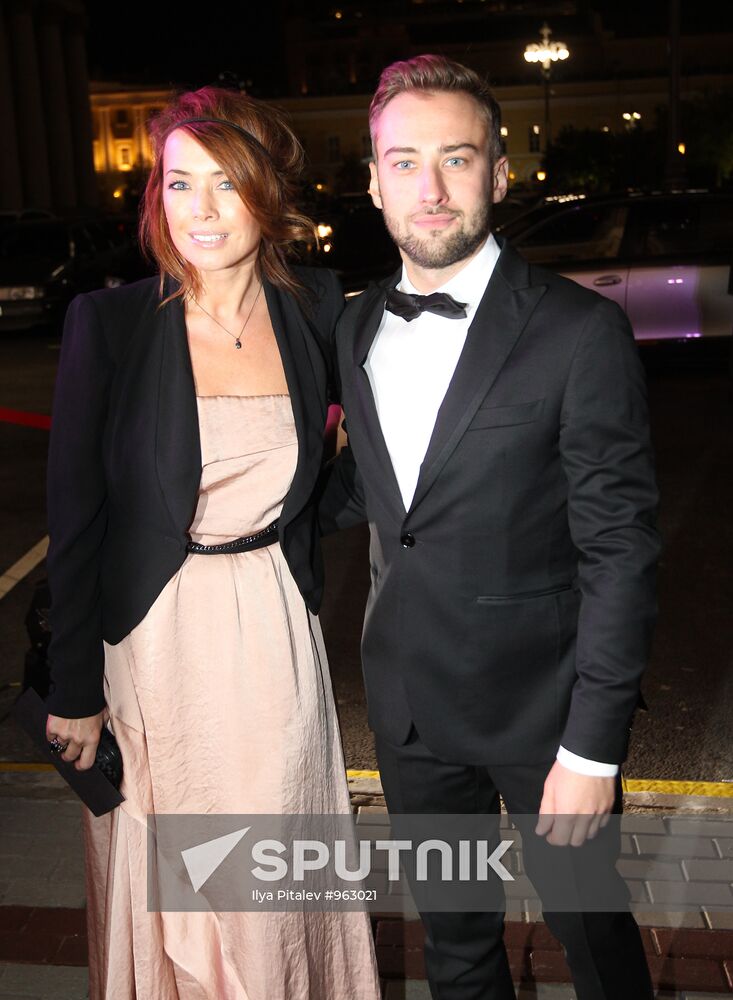 GQ Man of the Year gala awards ceremony