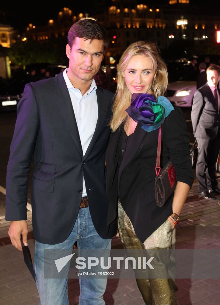 GQ Man of the Year gala awards ceremony