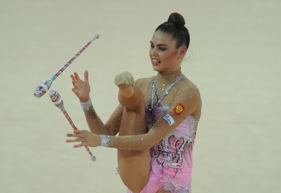 2011 World Rhythmic Gymnastics Championships. Day four