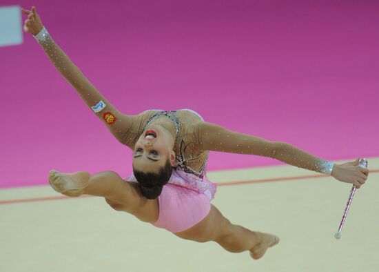 2011 World Rhythmic Gymnastics Championships. Day four