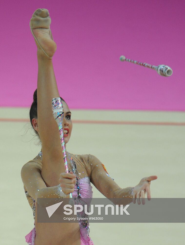 2011 World Rhythmic Gymnastics Championships. Day four