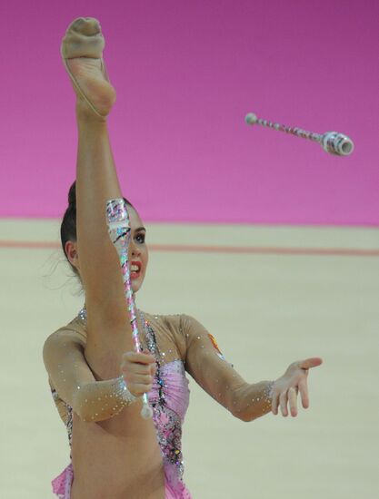 2011 World Rhythmic Gymnastics Championships. Day four