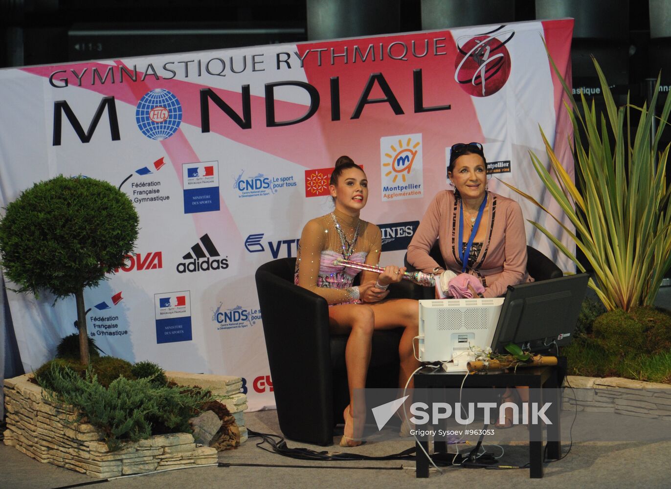 2011 World Rhythmic Gymnastics Championships. Day four