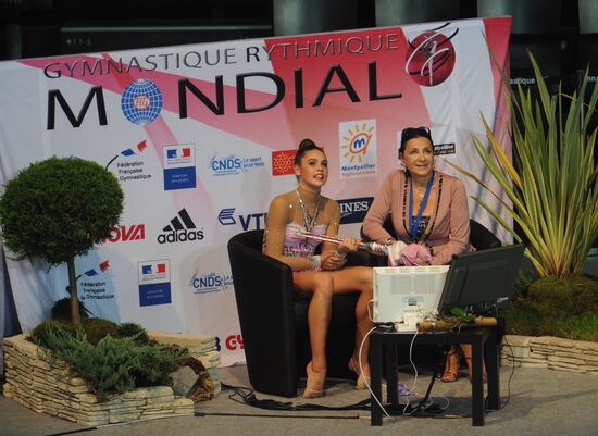 2011 World Rhythmic Gymnastics Championships. Day four