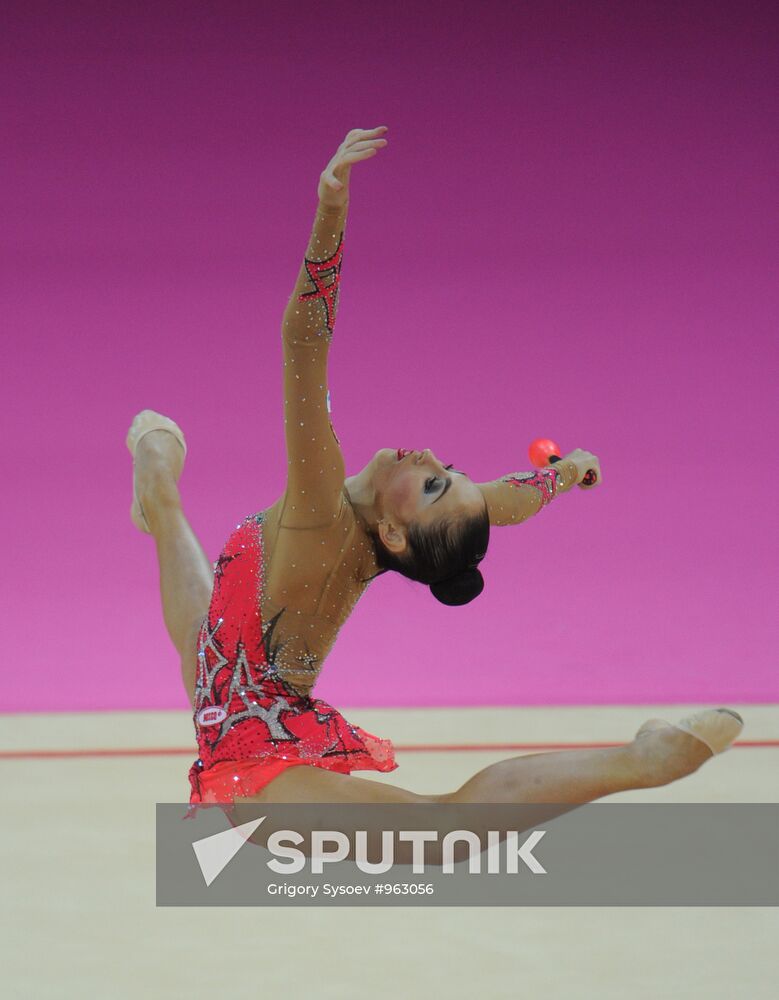 2011 World Rhythmic Gymnastics Championships. Day four