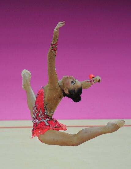2011 World Rhythmic Gymnastics Championships. Day four