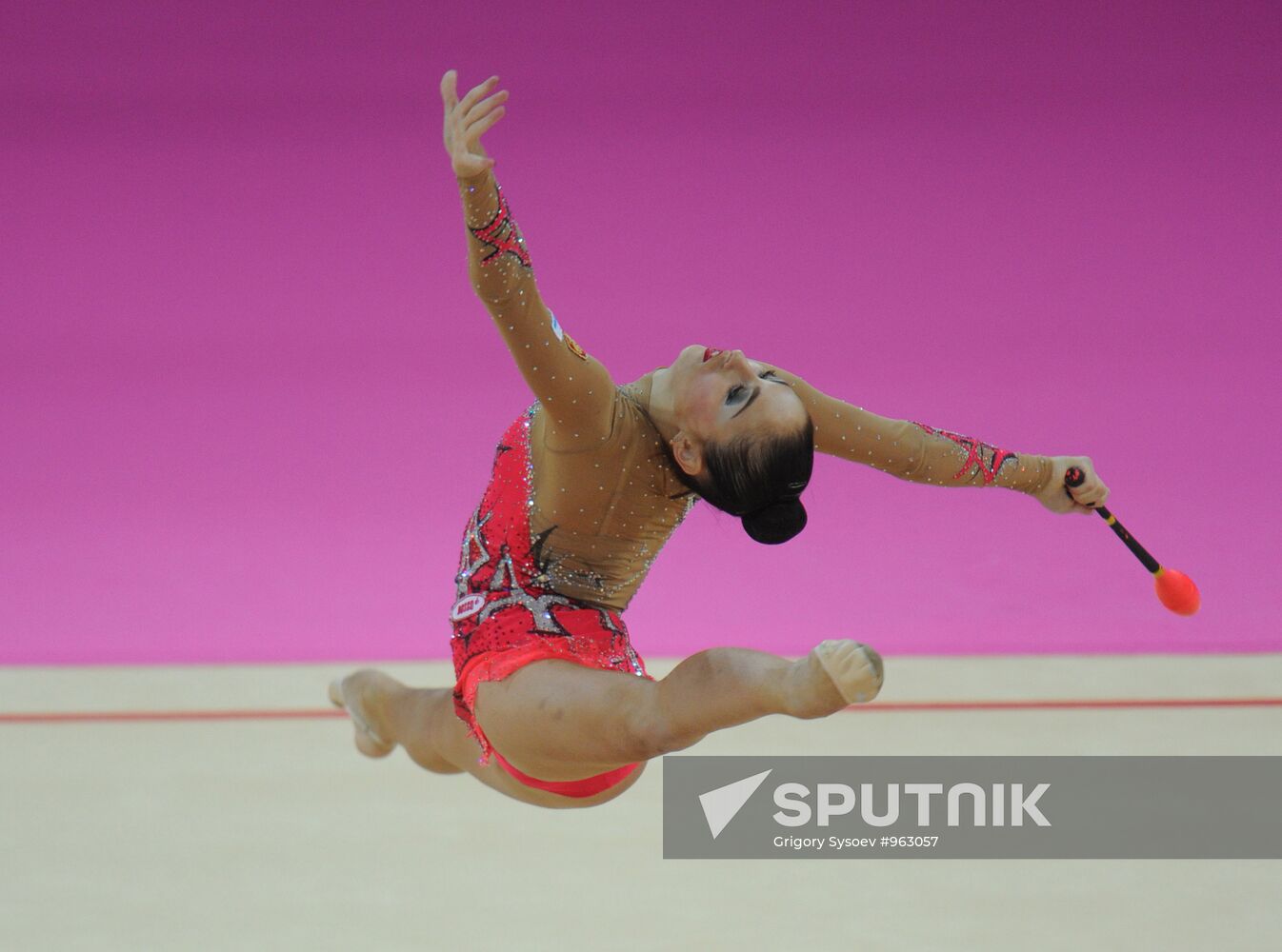 2011 World Rhythmic Gymnastics Championships. Day four