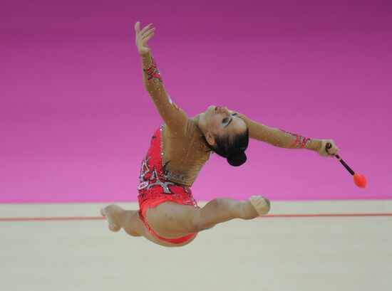 2011 World Rhythmic Gymnastics Championships. Day four