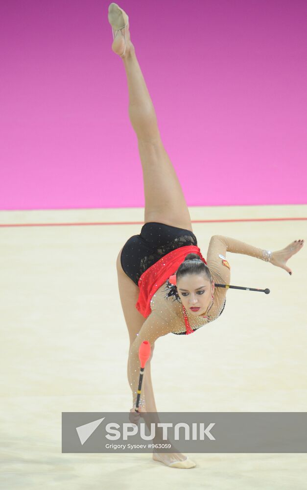 2011 World Rhythmic Gymnastics Championships. Day four