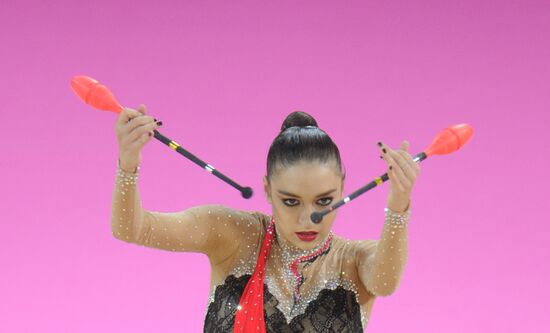 2011 World Rhythmic Gymnastics Championships. Day four