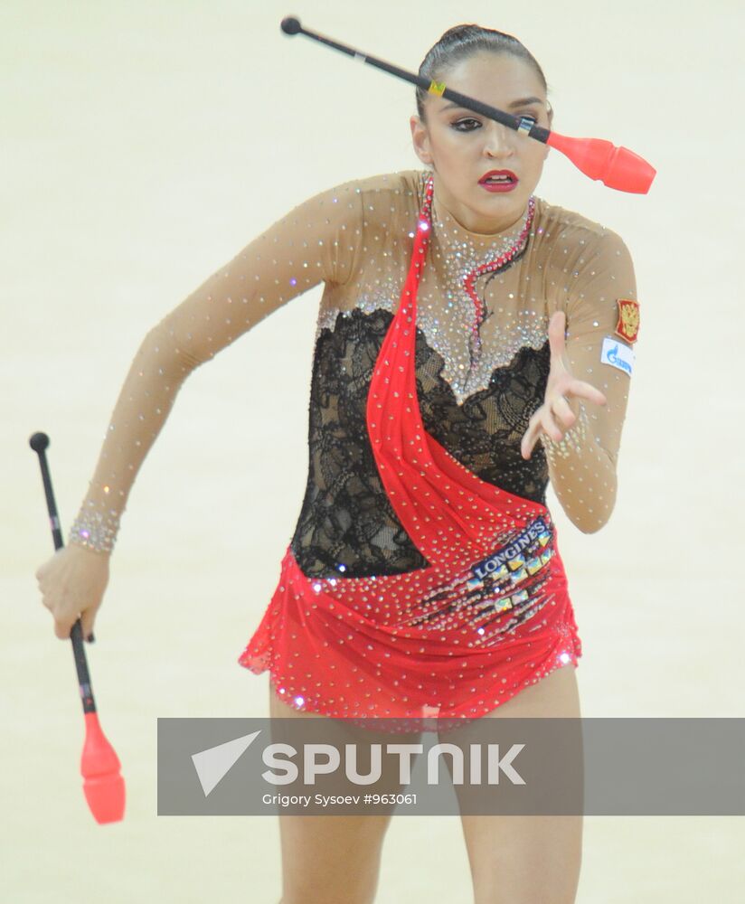 2011 World Rhythmic Gymnastics Championships. Day four