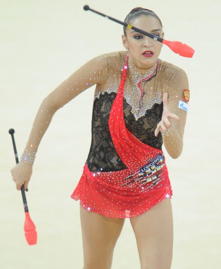 2011 World Rhythmic Gymnastics Championships. Day four